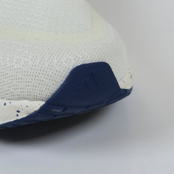 Adidas Runfalcon 5 Men\'s Running Shoes White Dark Blue‎ Speckled JR5088